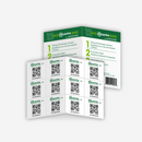 Custom Waste & Tracking Labels