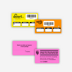 Custom Garbage Waste Tags