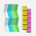 Custom Garbage Waste Tags