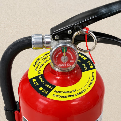 Custom Fire Extinguisher Collars