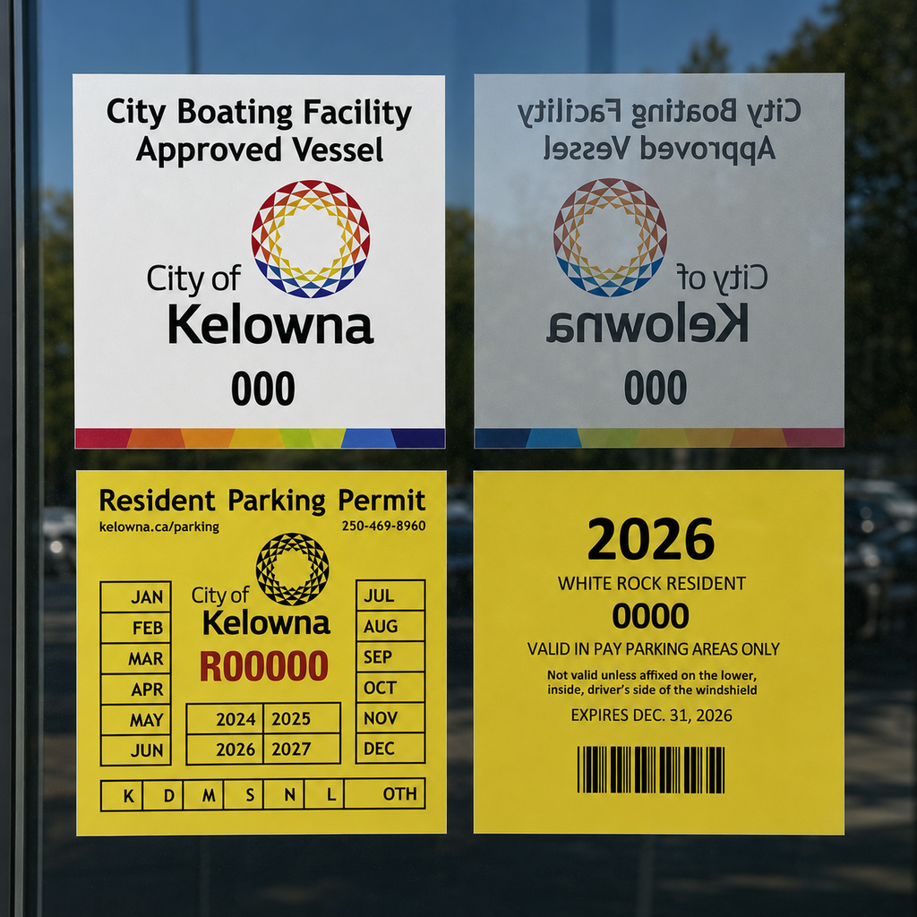 Custom Window Decals