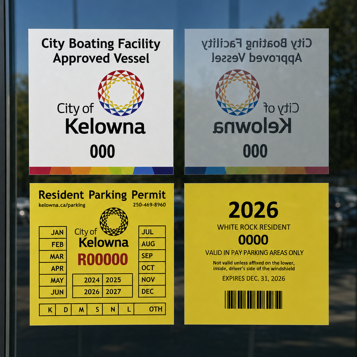 Custom Window Decals