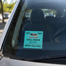 Custom Static Window Decal Clings