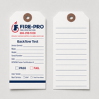 Custom Backflow Tags