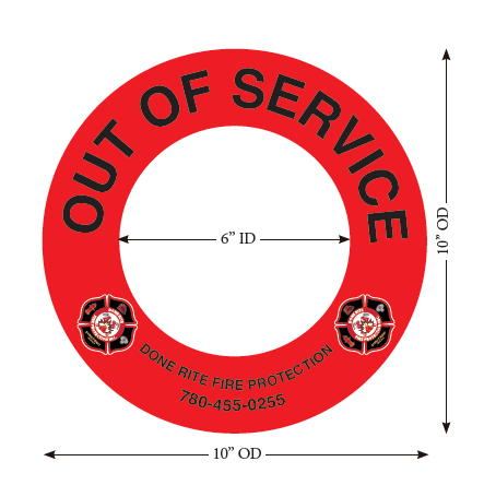 Custom Fire Hydrant Collars