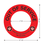 Custom Fire Hydrant Collars