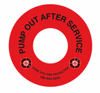 Custom Fire Hydrant Collars