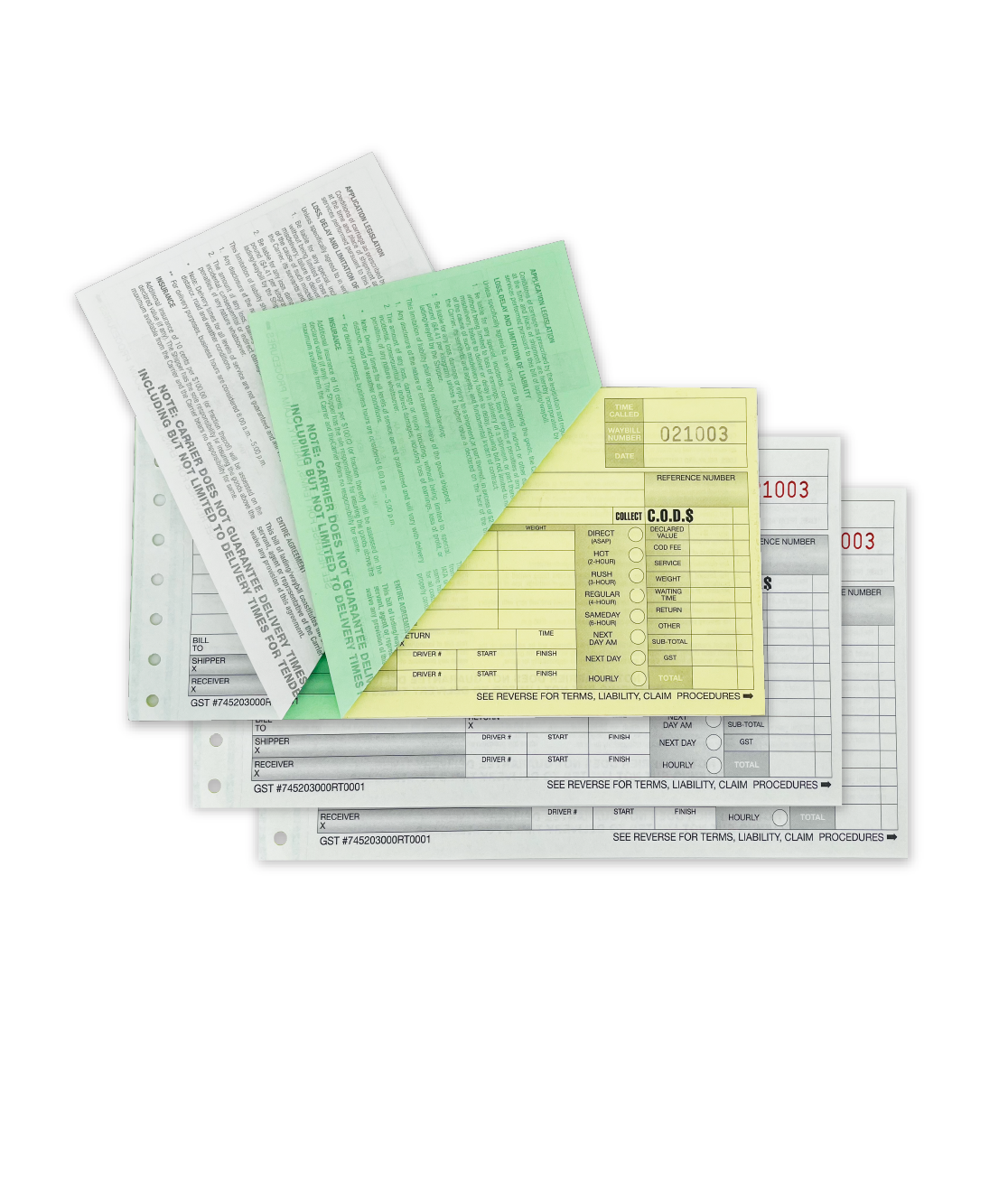Custom BOLs & NCR Forms