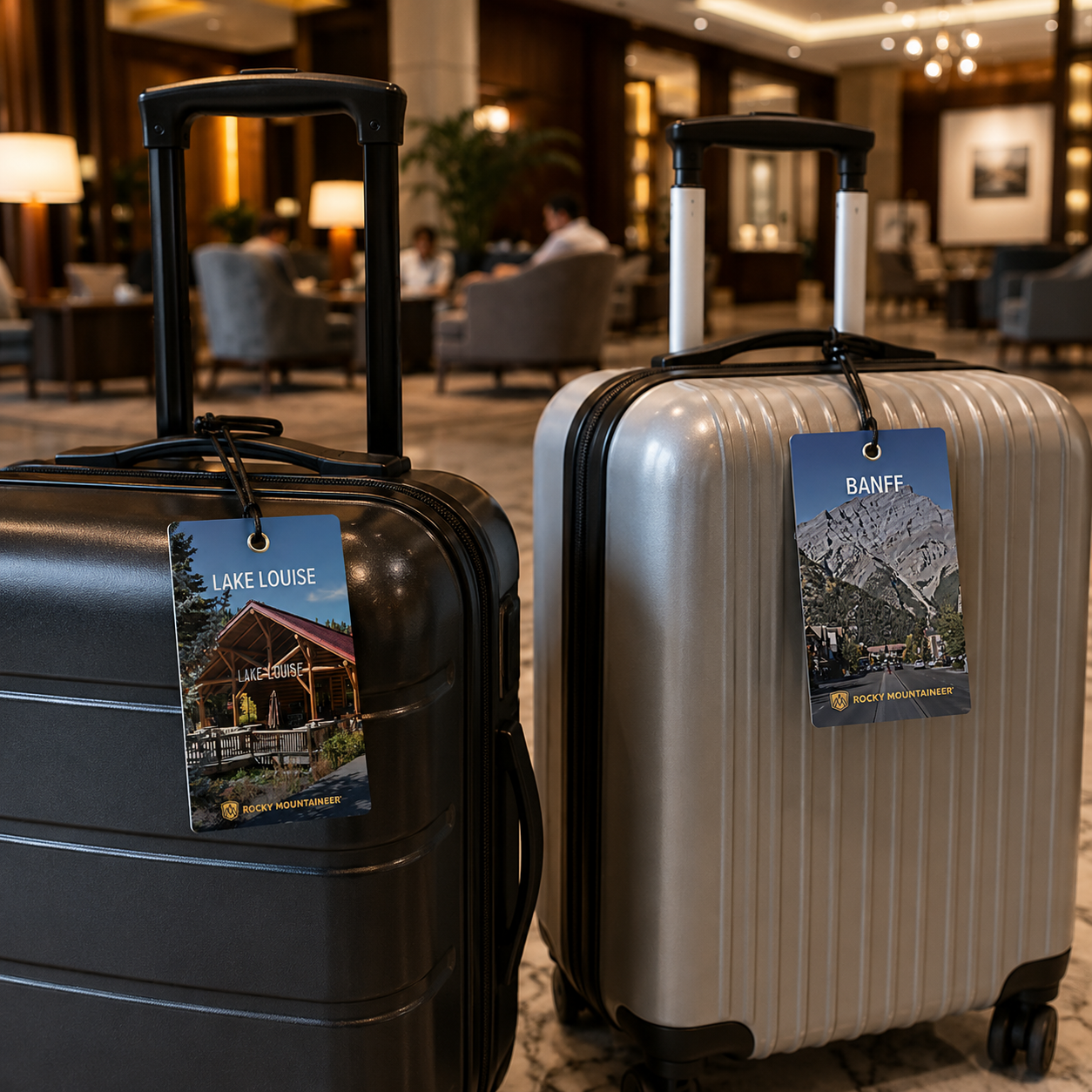 Custom Luggage Tags