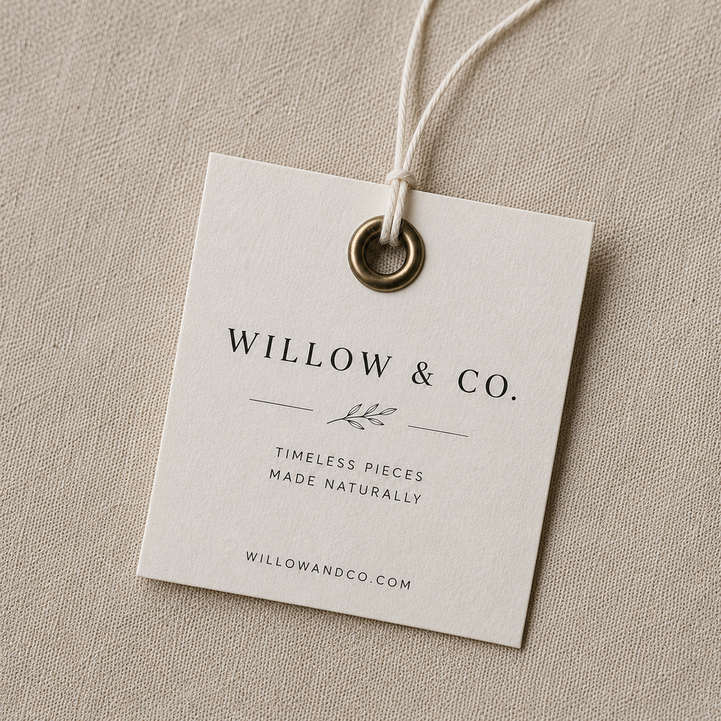 Custom Retail Tags