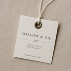 Custom Retail Tags