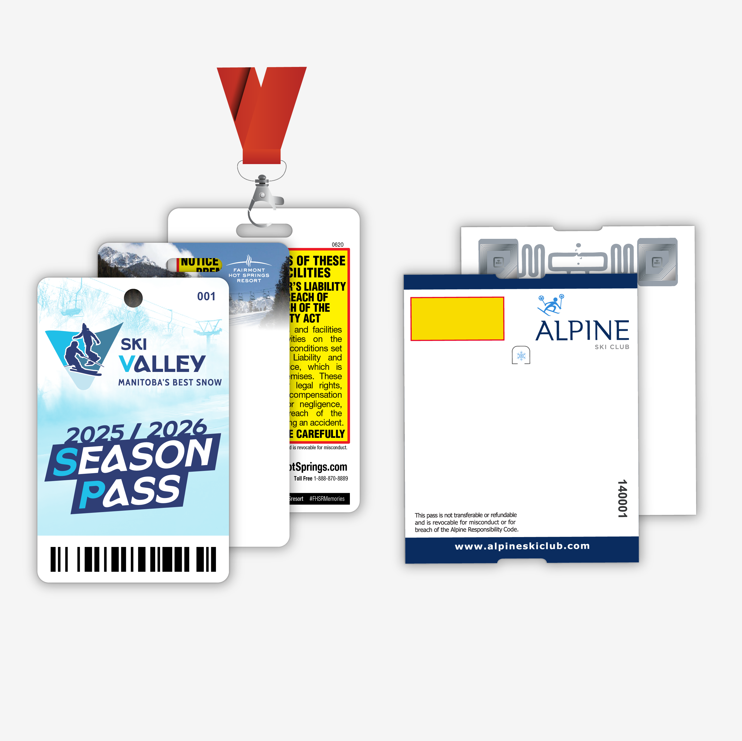 Custom Lift Tickets / Snow Passes