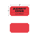 Admit One Roll Tickets (1,000/roll)