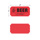 Beer Roll Tickets (1,000/roll)