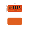 Beer Roll Tickets (1,000/roll)