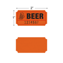 Beer Roll Tickets (1,000/roll)