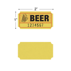 Roll Tickets - Beer (1,000/roll)