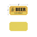 Beer Roll Tickets (1,000/roll)