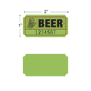 Beer Roll Tickets (1,000/roll)