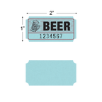 Roll Tickets - Beer (1,000/roll)