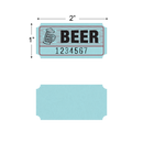 Beer Roll Tickets (1,000/roll)