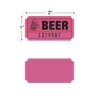 Roll Tickets - Beer (1,000/roll)