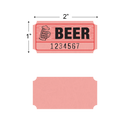 Beer Roll Tickets (1,000/roll)
