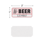 Roll Tickets - Beer (1,000/roll)