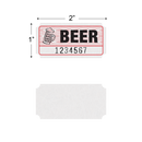 Beer Roll Tickets (1,000/roll)