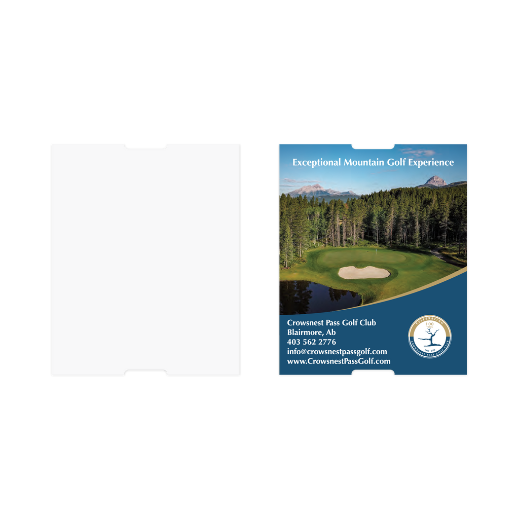 Custom Golf Thermal Tickets