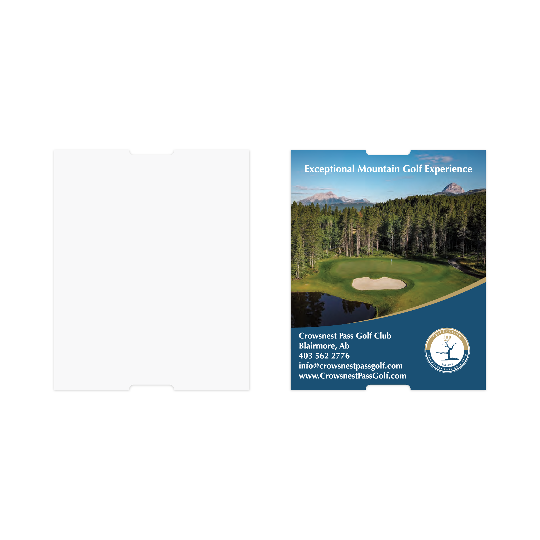 Custom Golf Thermal Tickets