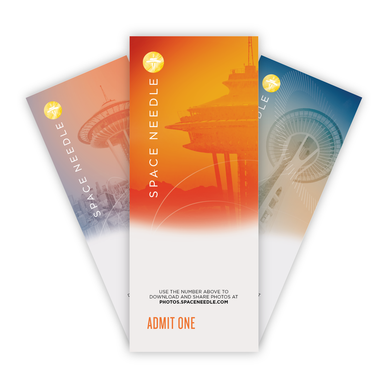 Custom Products  - Thermal Tickets. Canada Ticket