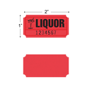 Liquor Roll Tickets (1,000/roll)