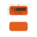 Liquor Roll Tickets (1,000/roll)