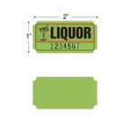 Roll Tickets - Liquor (1,000/roll)