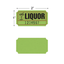 Liquor Roll Tickets (1,000/roll)