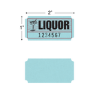 Roll Tickets - Liquor (1,000/roll)