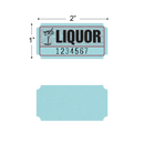 Liquor Roll Tickets (1,000/roll)