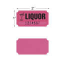 Liquor Roll Tickets (1,000/roll)