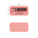 Liquor Roll Tickets (1,000/roll)