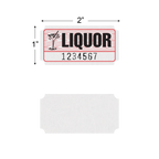 Roll Tickets - Liquor (1,000/roll)
