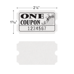 Redemption Tickets (Skeeball / Arcade)