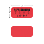 Roll Tickets - Refreshment (1,000/roll)