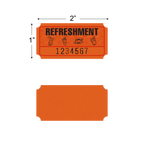 Roll Tickets - Refreshment (1,000/roll)