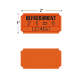 Refreshment Roll Tickets (1,000/roll)