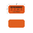 Refreshment Roll Tickets (1,000/roll)