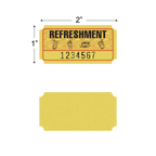 Roll Tickets - Refreshment (1,000/roll)