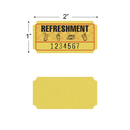 Refreshment Roll Tickets (1,000/roll)