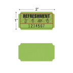 Roll Tickets - Refreshment (1,000/roll)