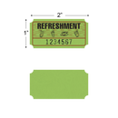 Refreshment Roll Tickets (1,000/roll)